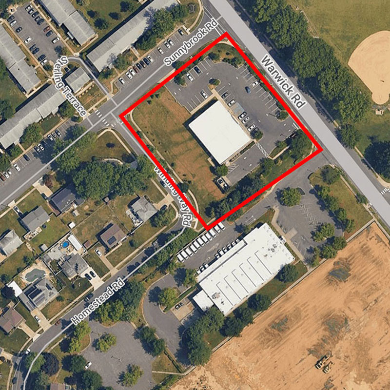 Legend represented a Developer in acquiring 198 Warwick Rd property for a Family Dollar